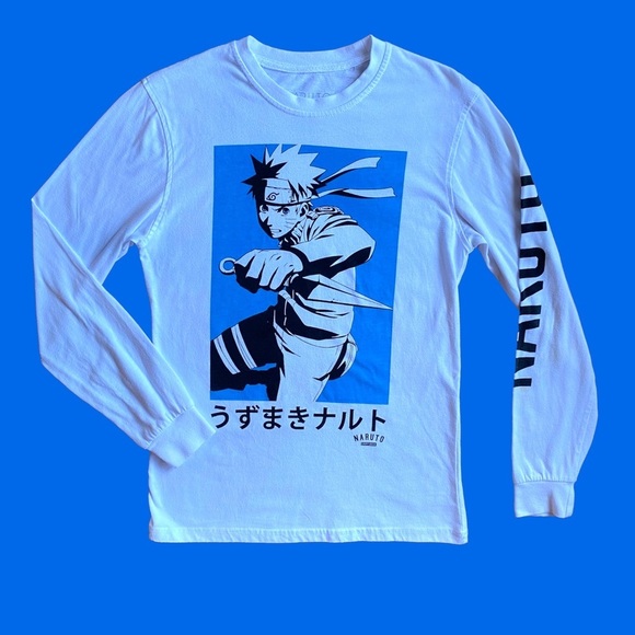 naruto Other - 𝅺NARUTO Shippuden long sleeve Tee